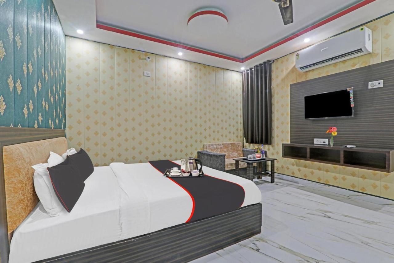 Capital O Sl Galxy Hotel Kanpur Exterior photo